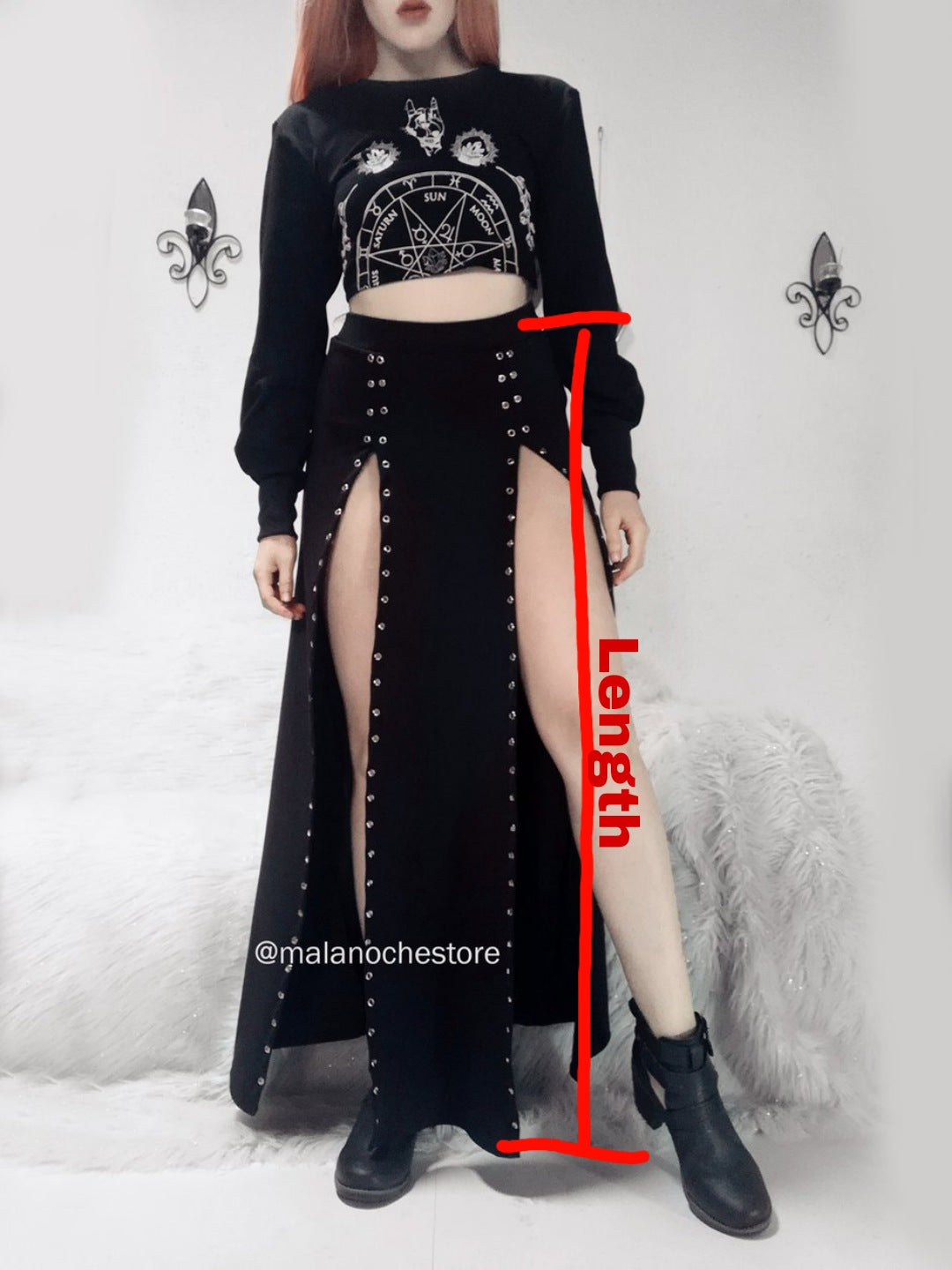 Skirt Maxi Spell