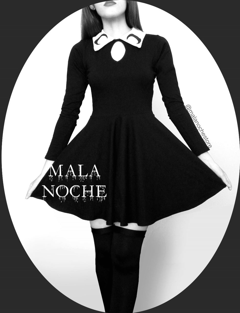 Dress Moon Merlina