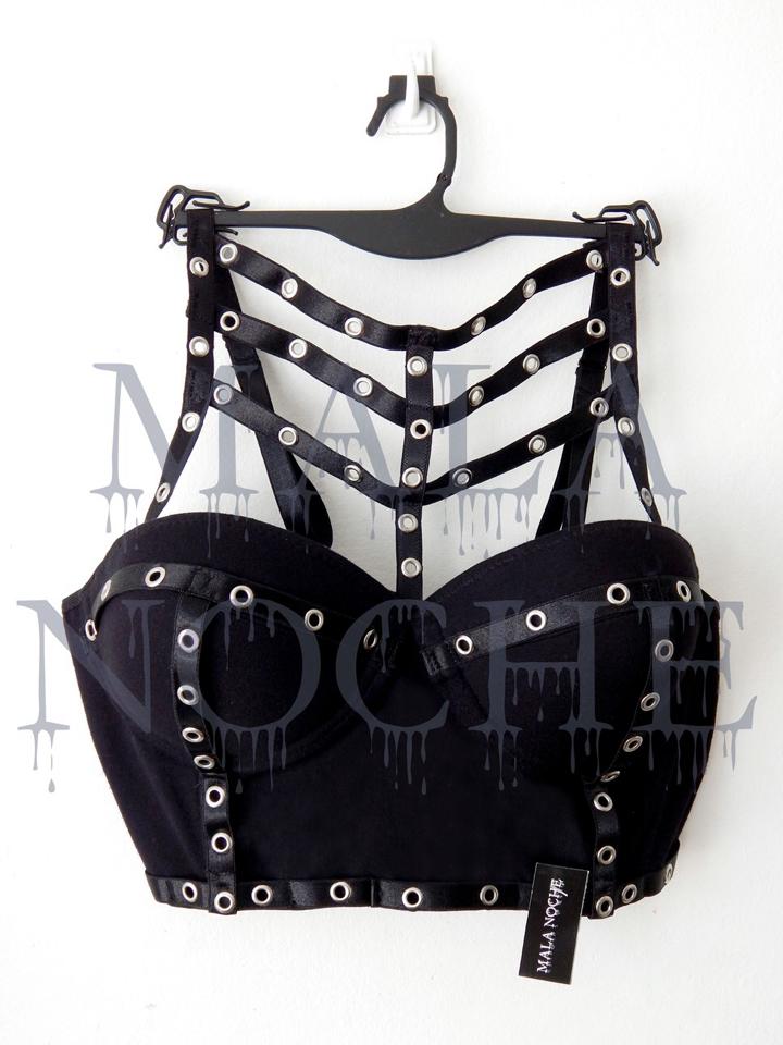 Bustier Eyelets, Harness Bra