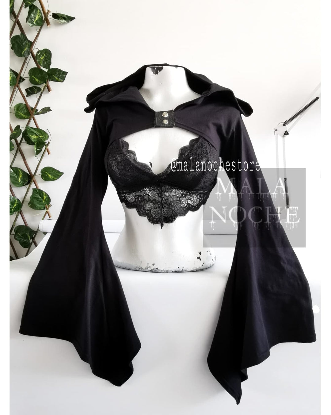 Crop top and Bralette Snow