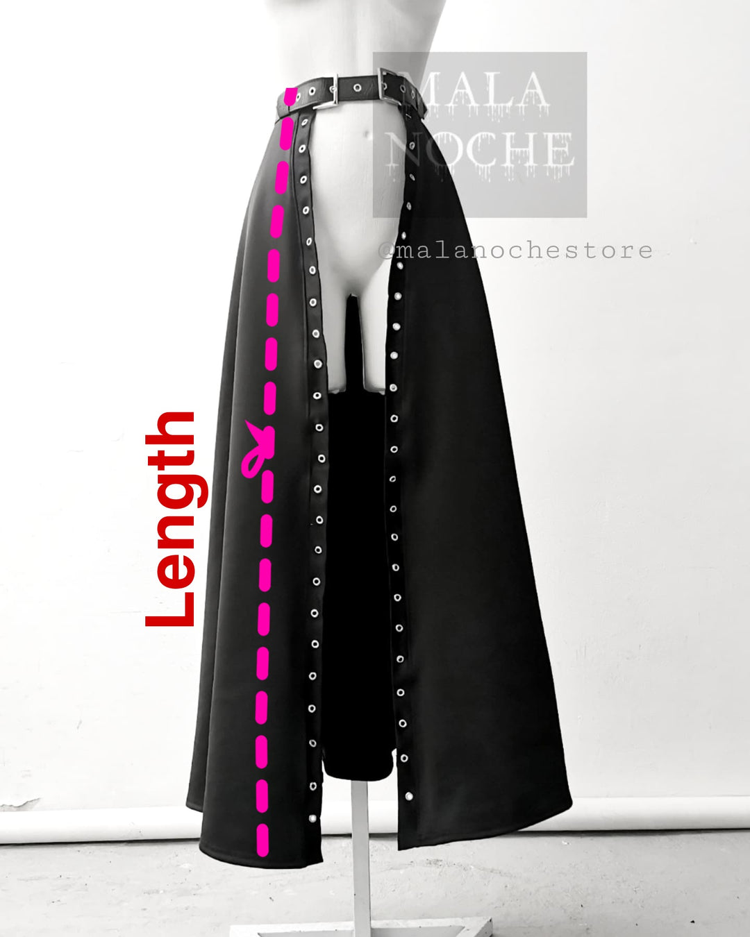 Skirt Gnoveva Black