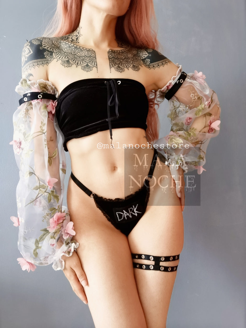 Top Slevees Gabrianna