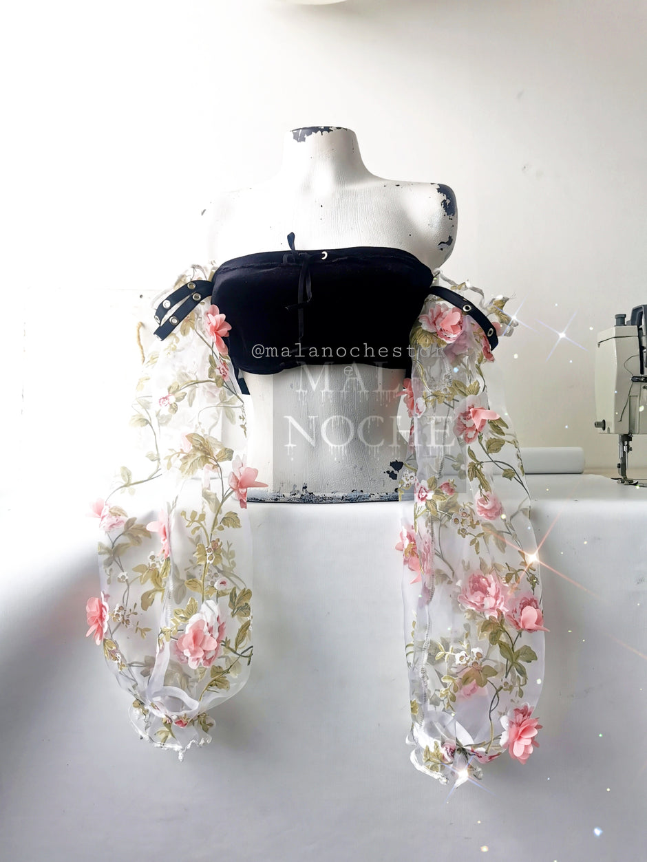 Top Slevees Gabrianna