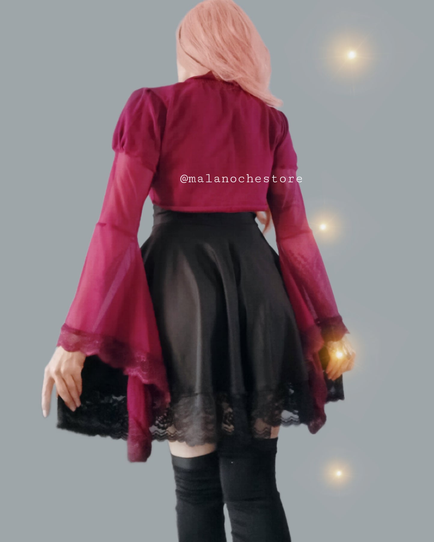 Crop top Anabelle