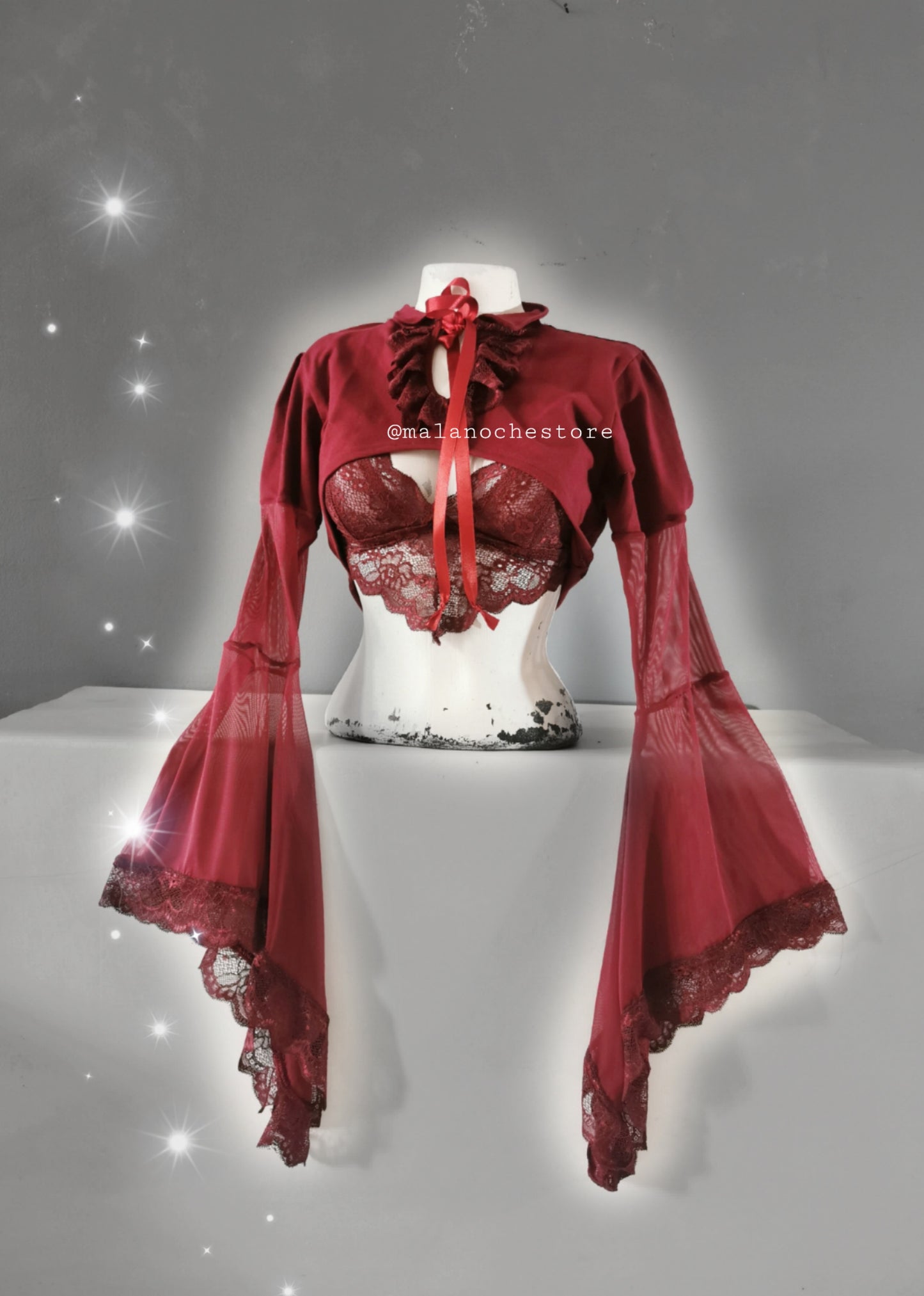 Crop top Anabelle
