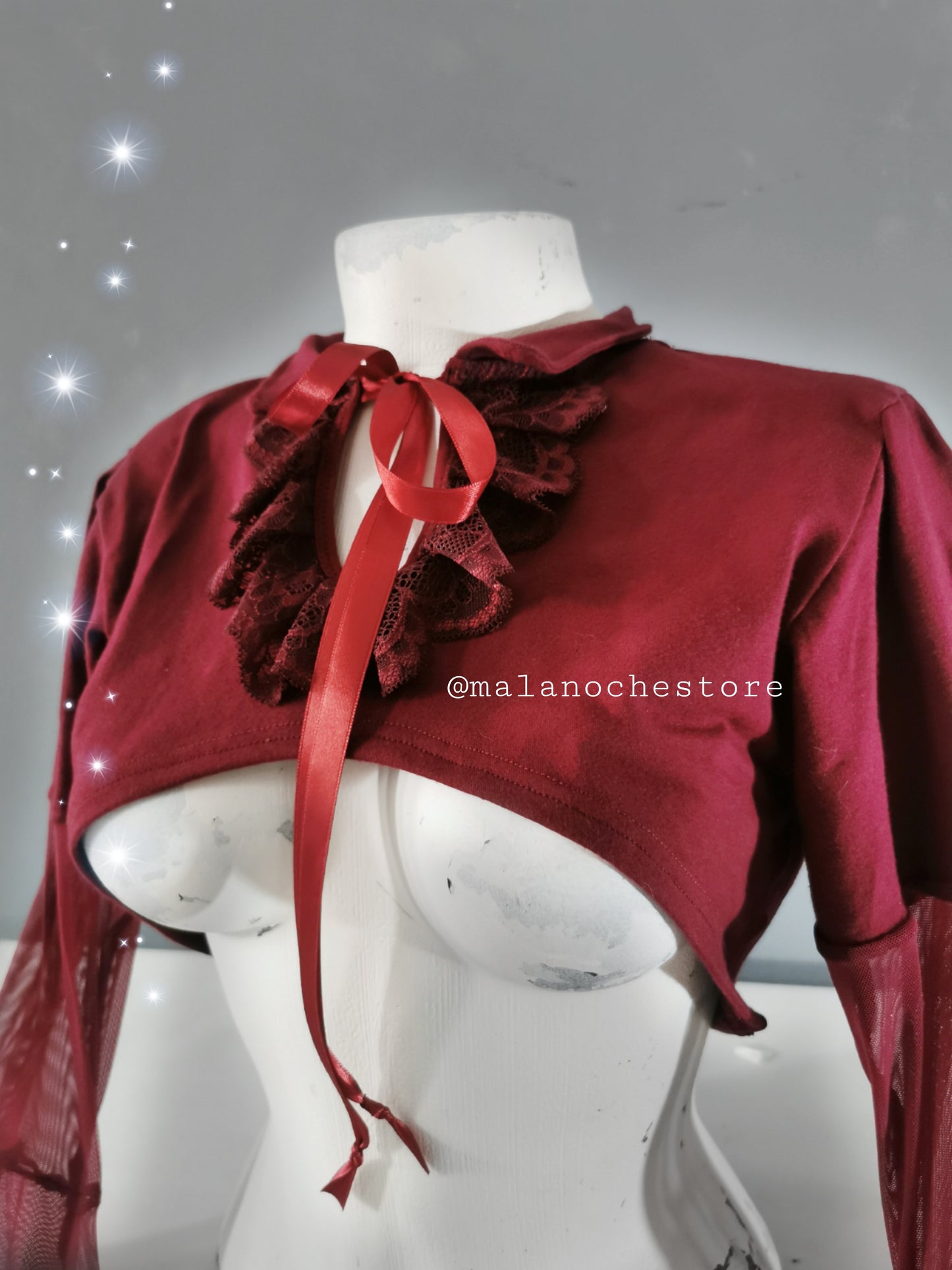 Crop top Anabelle