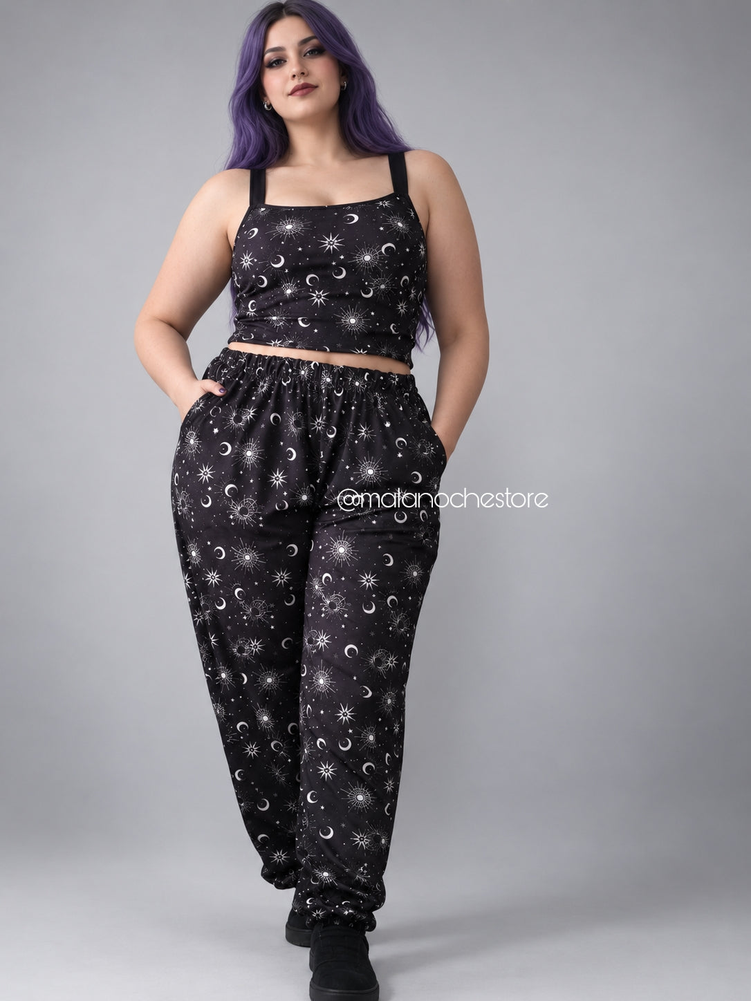 Set Eclipse Pant- Top