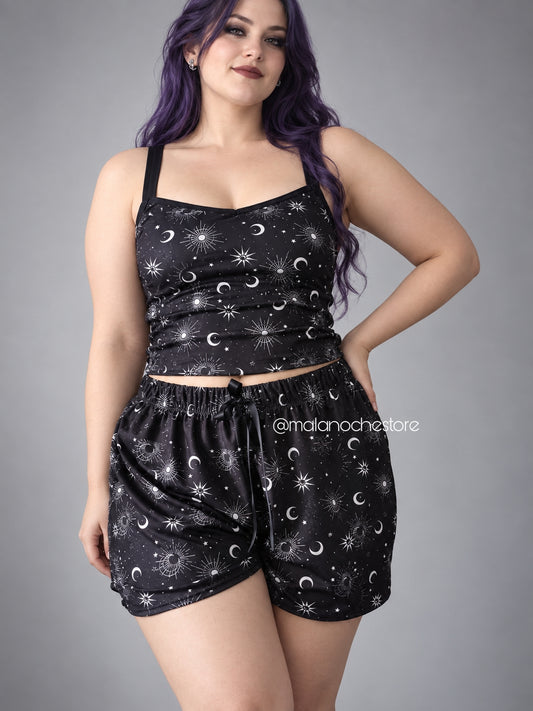 Set Eclipse Short- Top