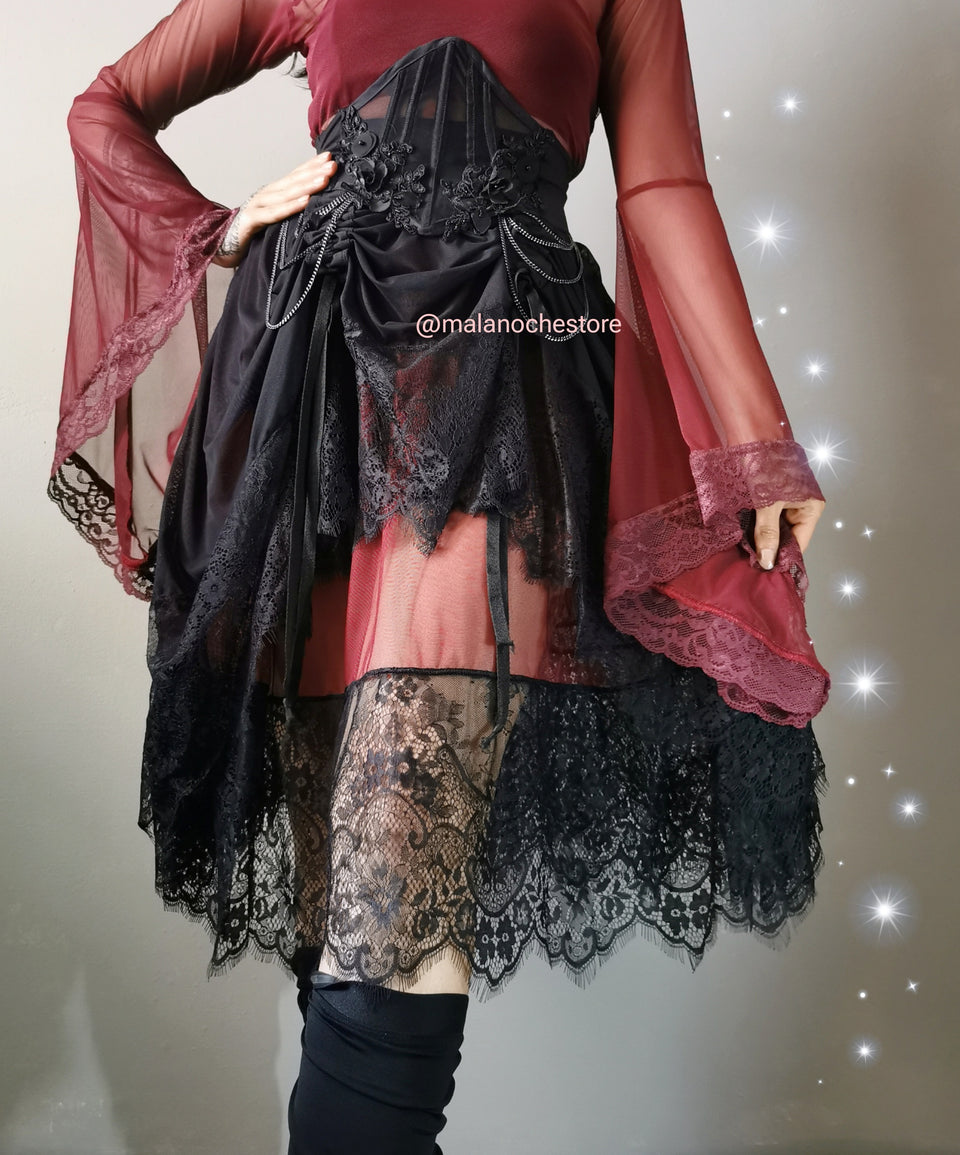 Skirt Romantic Lace