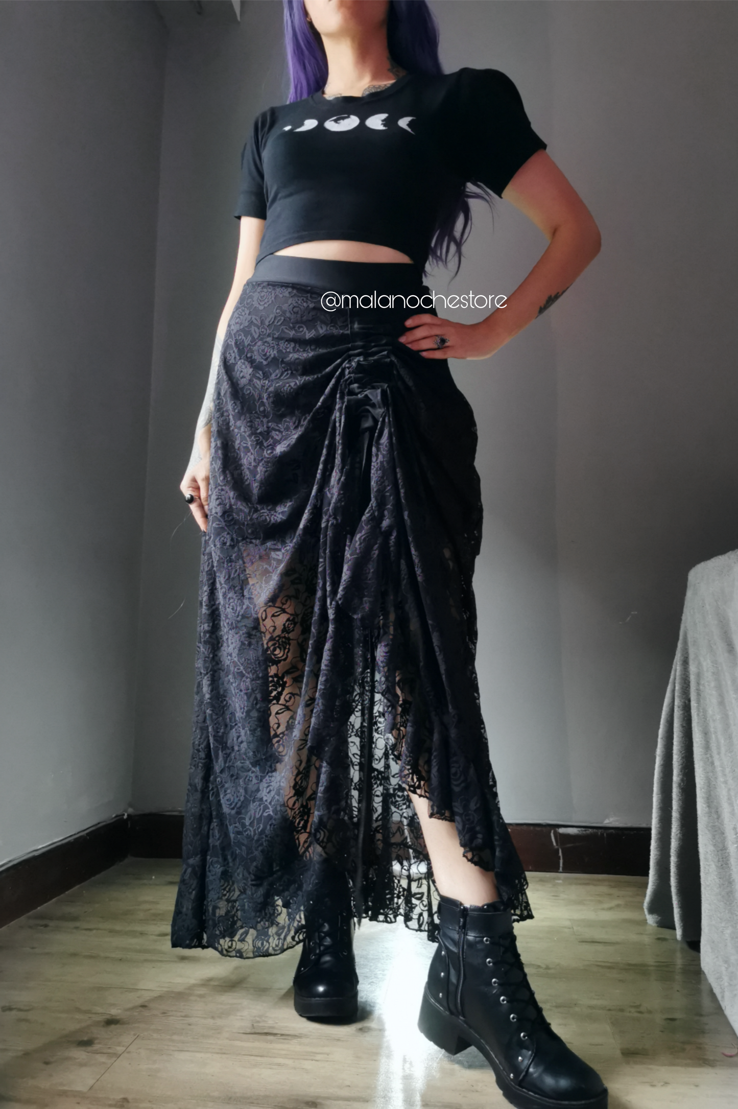 Skirt Black Magic