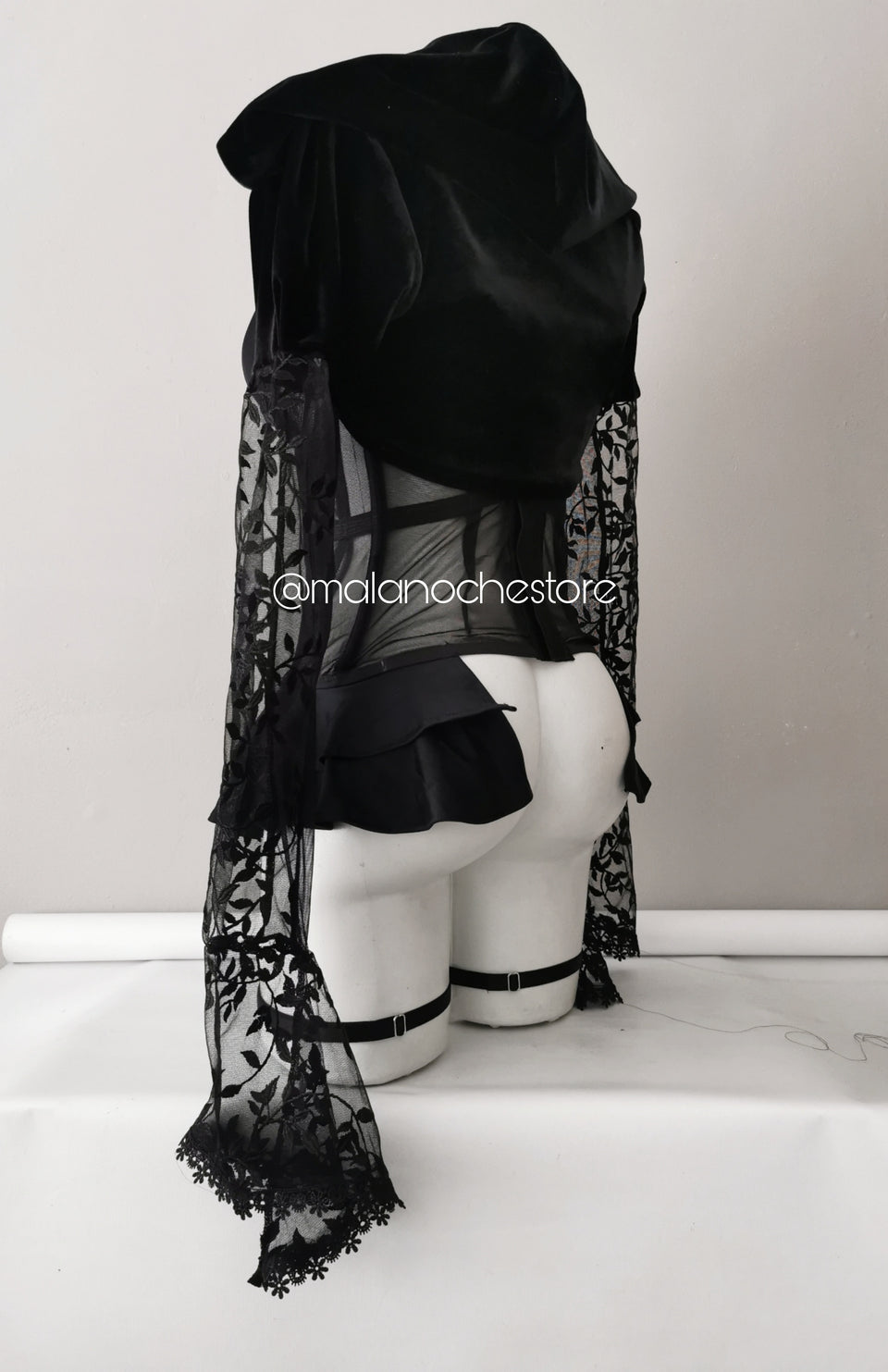 Crop top Flora (Bustier sold separately)