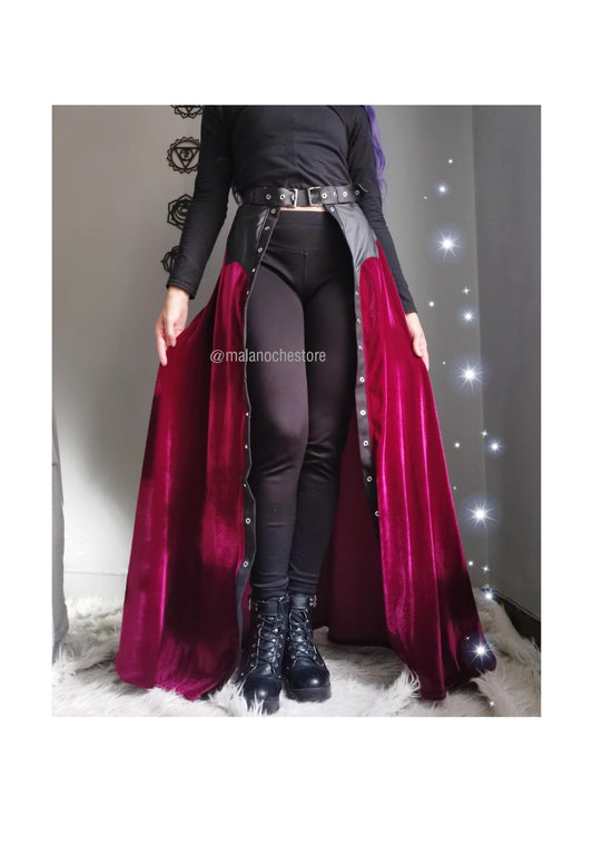 Skirt Velvet Bloody