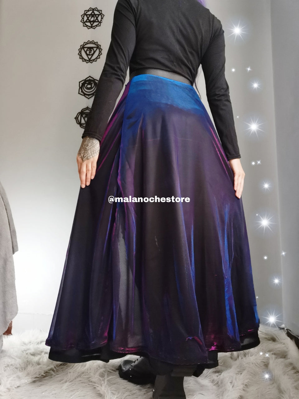 Skirt Rainbow