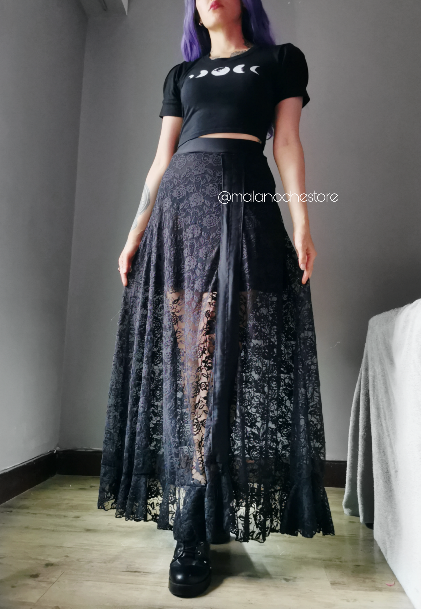 Skirt Black Magic