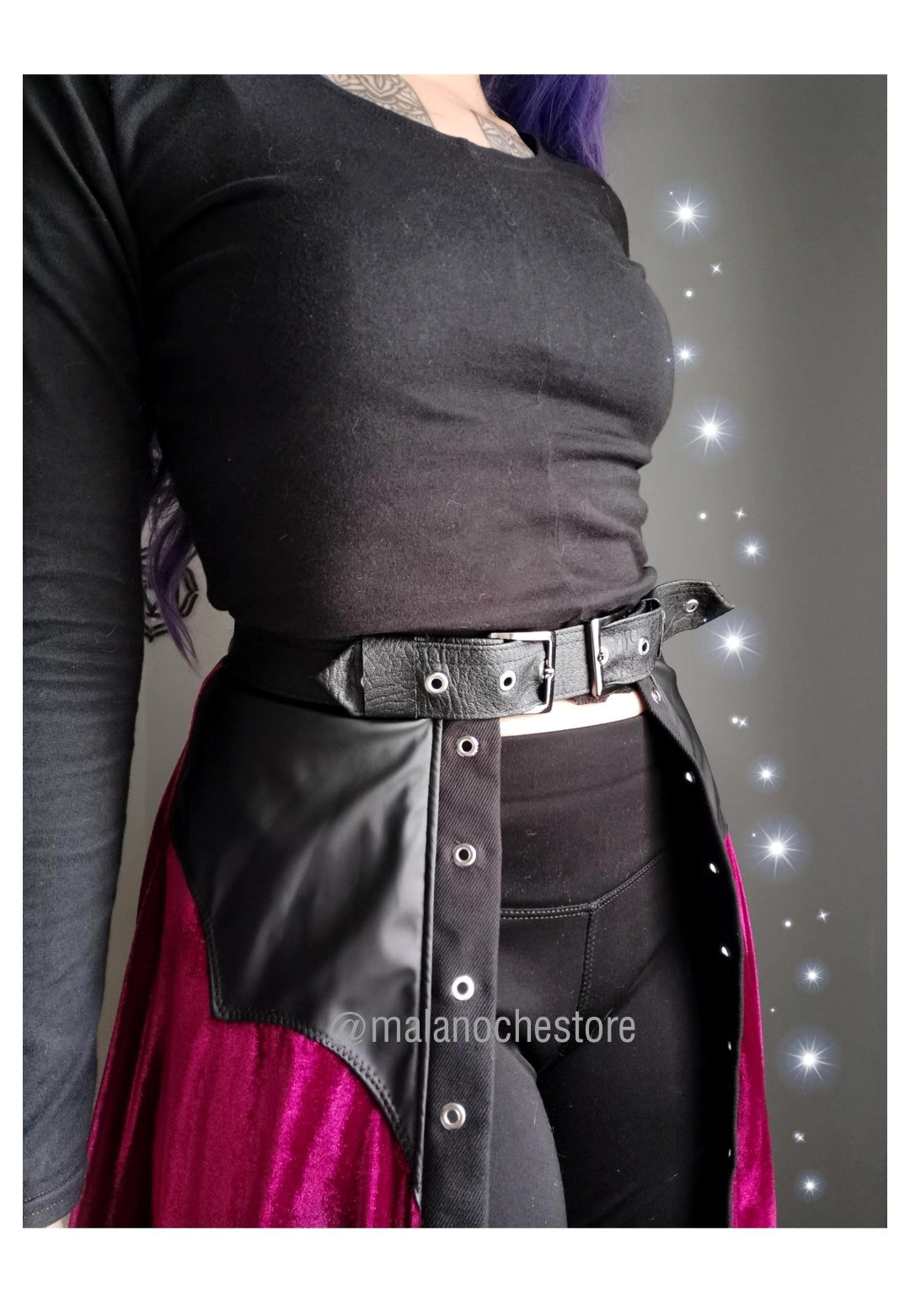 Skirt Velvet Bloody