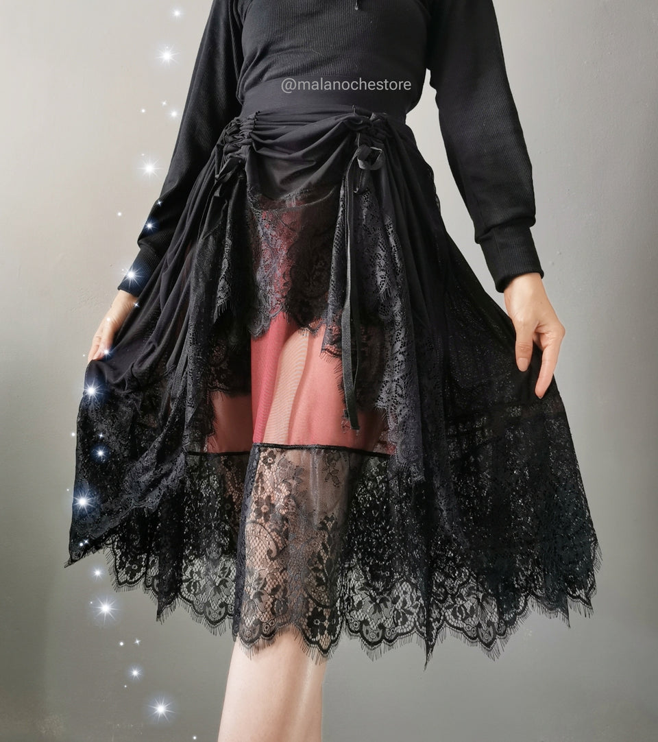 Skirt Romantic Lace