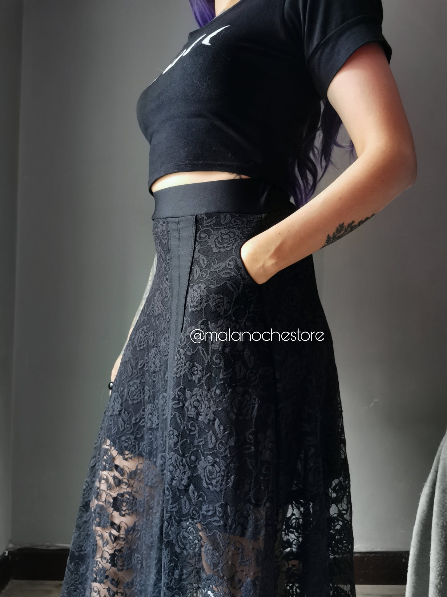 Skirt Black Magic