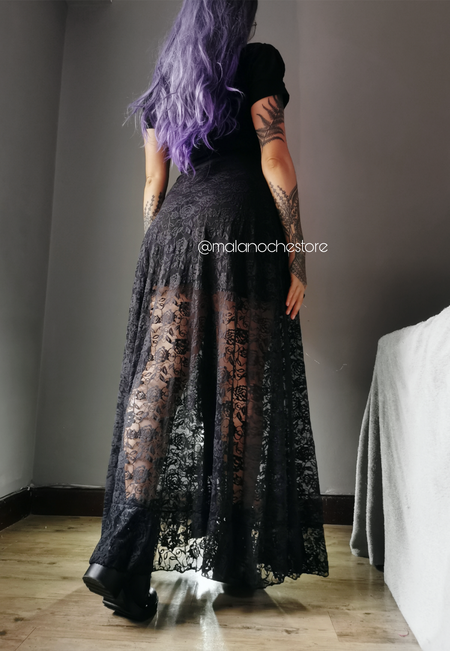 Skirt Black Magic