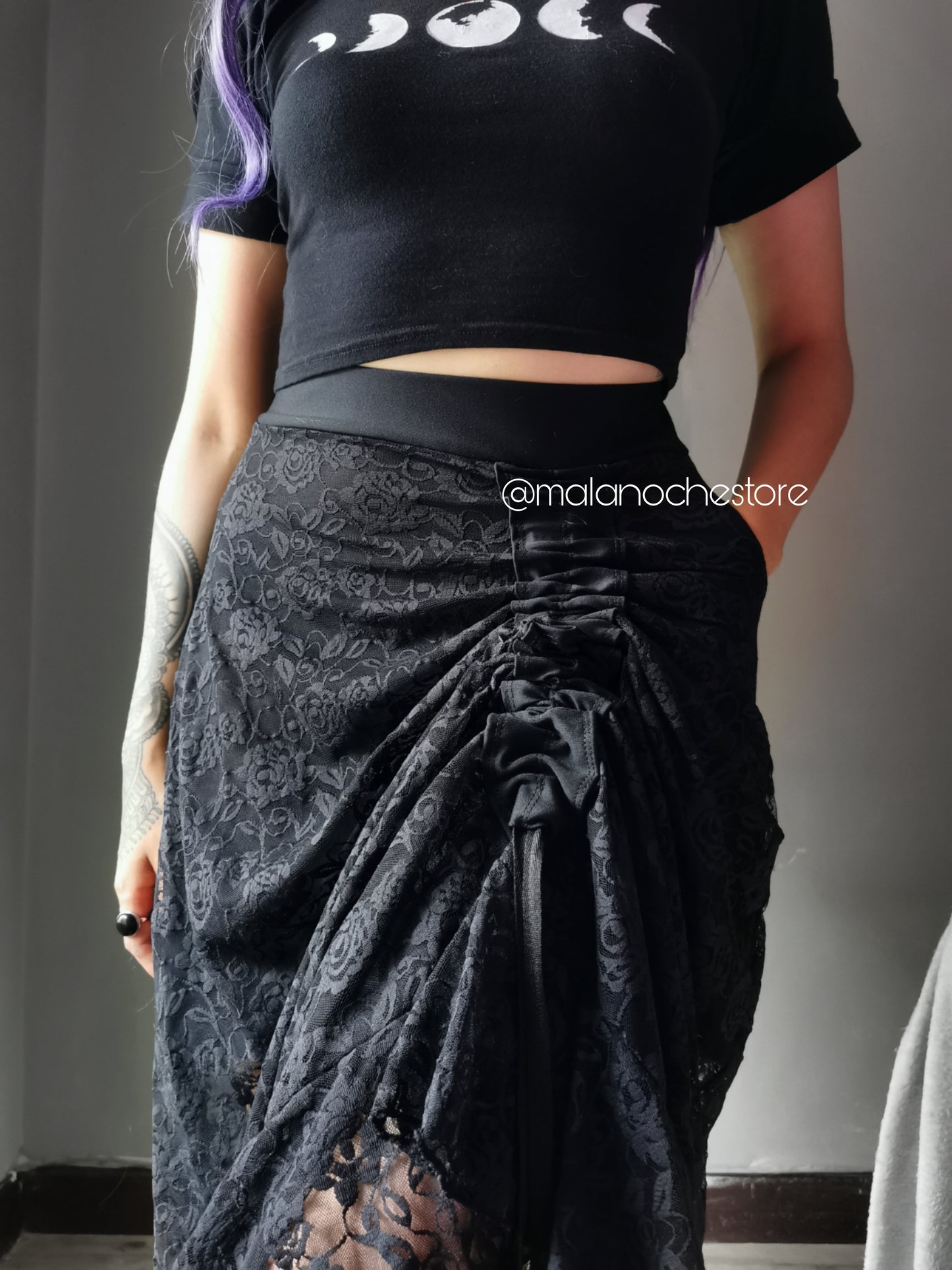 Skirt Black Magic