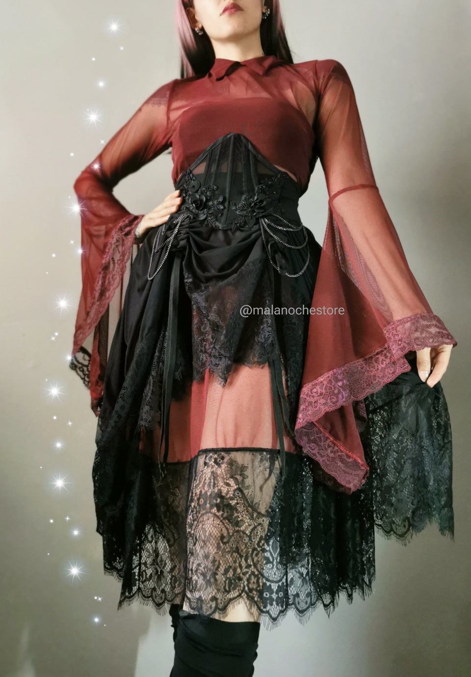 Skirt Romantic Lace