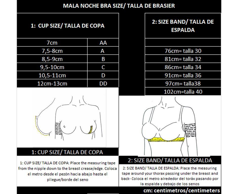 Bustier Eyelets, Harness Bra